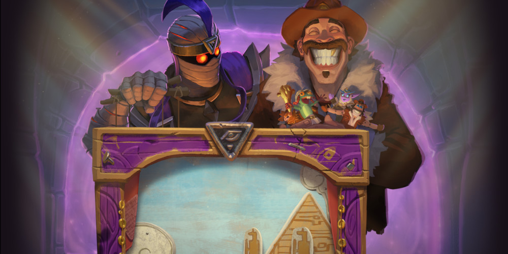 Hearthstone, dessin L'envol des dragons : le r�veil de Galakrond