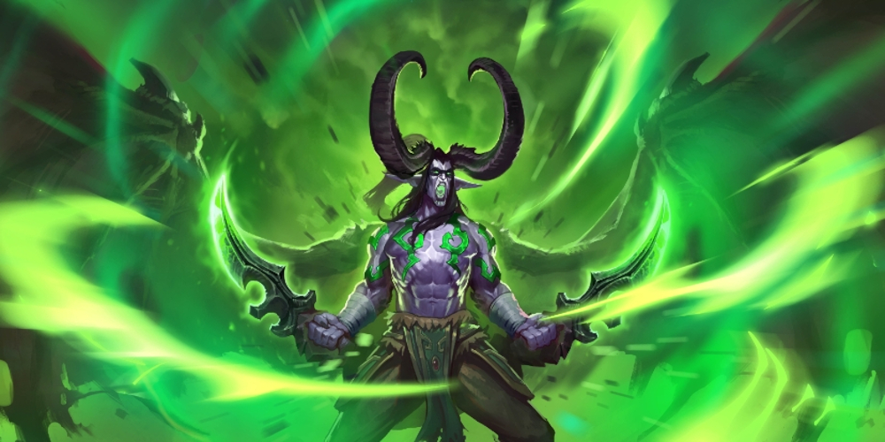 Hearthstone, dessin Les cendres de l'Outreterre