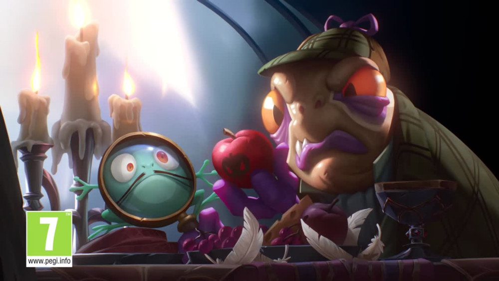 Hearthstone, dessin Meurtre-au-chateau-nathria