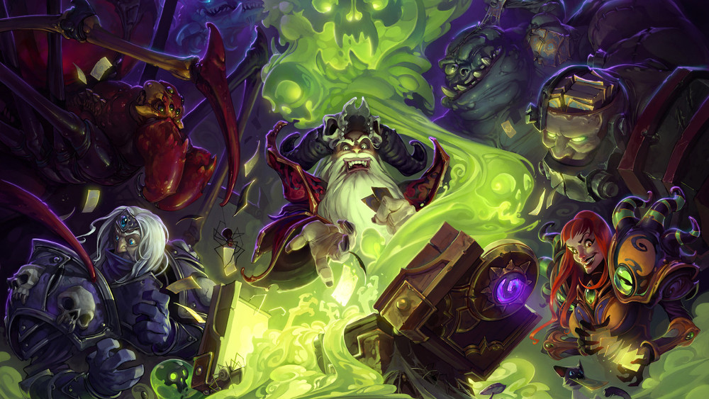 Hearthstone, dessin La mal�diction de Naxxramas