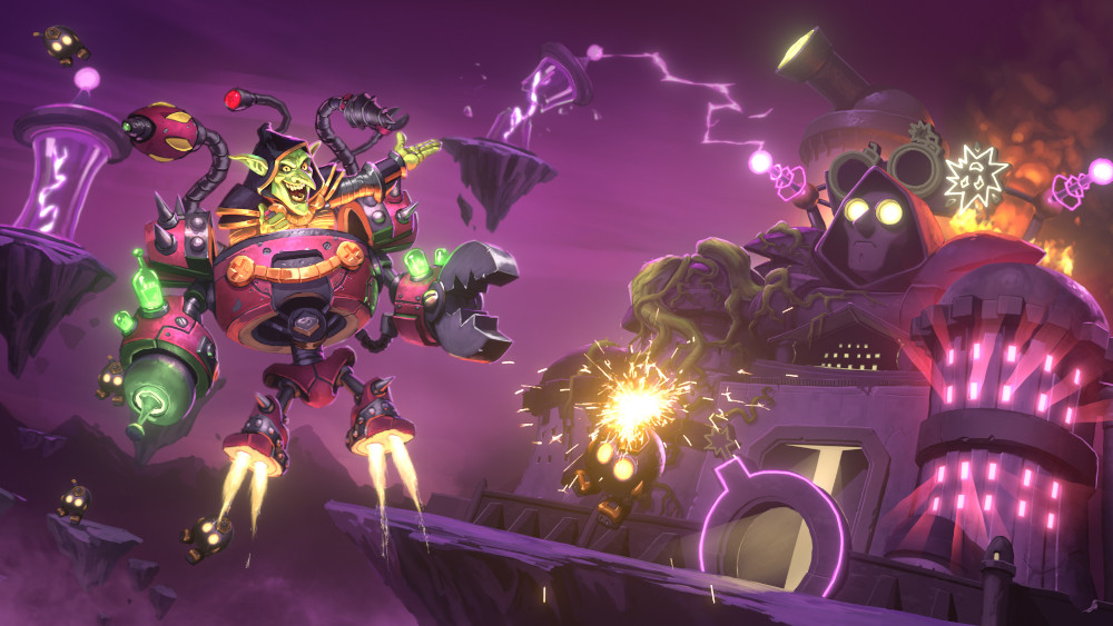 Hearthstone, dessin Projet Armageboum