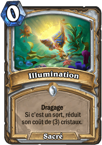 hearthstone, carte Illumination
