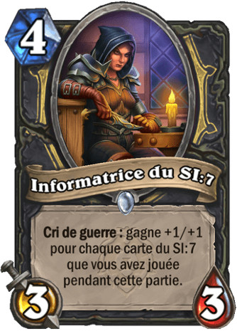 hearthstone, carte - Informatrice du SI:7