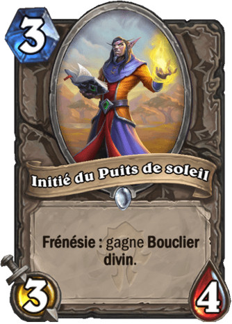 hearthstone, carte - Initi� du Puits du soleil