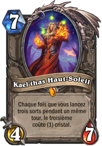 hearthstone, carte - Kael'thas Haut-Soleil