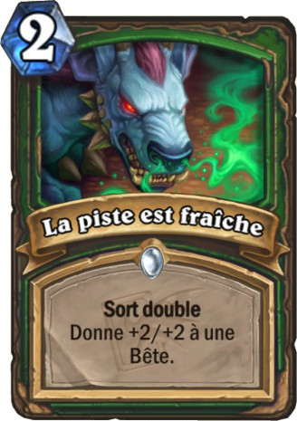 hearthstone, carte - La piste est fra�che