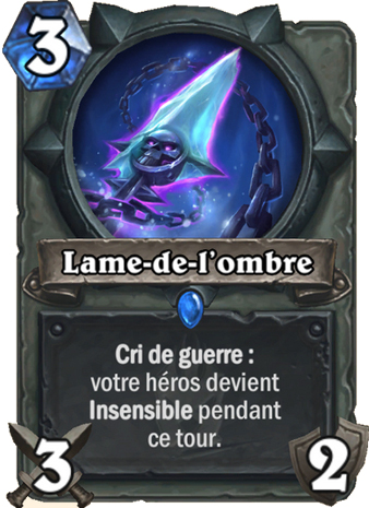 hearthstone, carte Lame-de-l'ombre