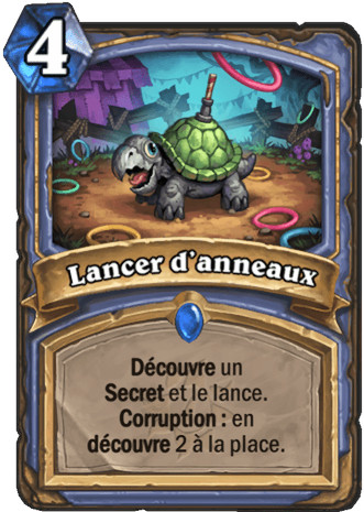 hearthstone, carte Lancer d'anneaux