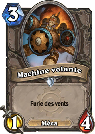 hearthstone, carte machine-volante