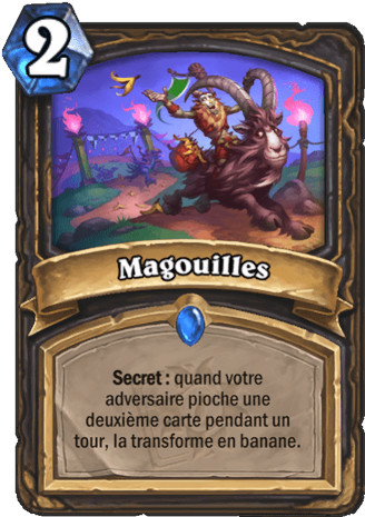 hearthstone, carte Magouilles