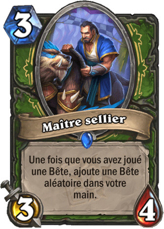 hearthstone, carte Ma�tre sellier