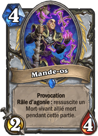 hearthstone, carte Mande-os