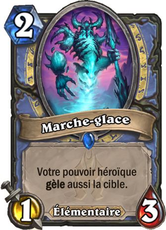 hearthstone, carte Marche-glace