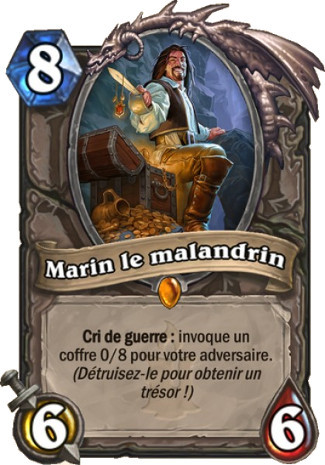 hearthstone, carte Marin le malandrin