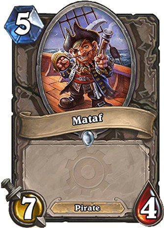 hearthstone, carte Mataf