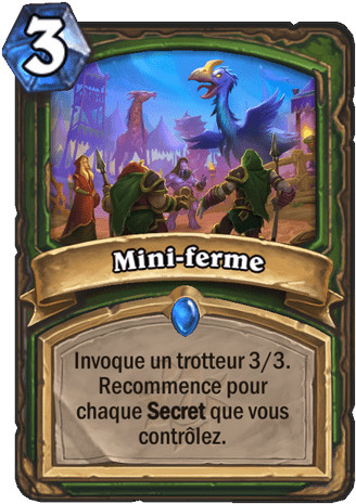 hearthstone, carte Mini-ferme