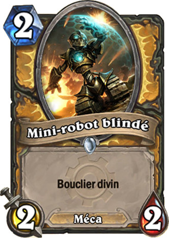 hearthstone, carte mini-robot blind�