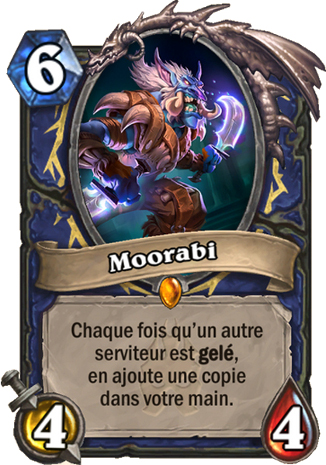 hearthstone, carte Moorabi