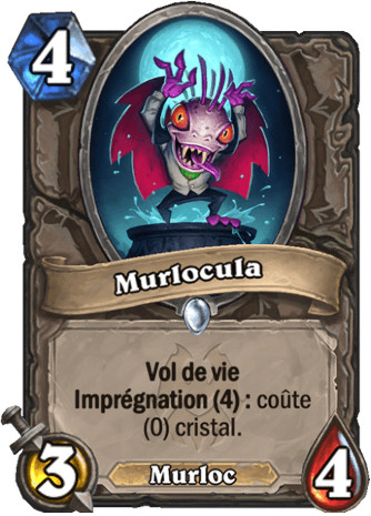 hearthstone, carte Morlocula