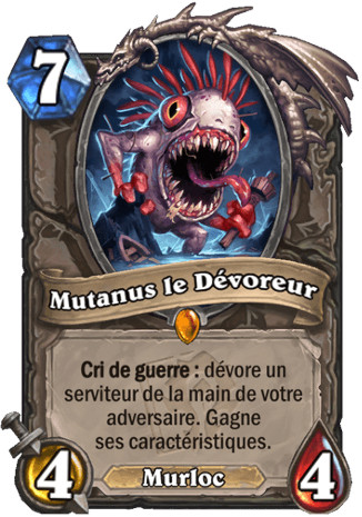 hearthstone, carte - Mutanus le D�voreur
