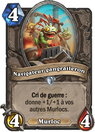 hearthstone, carte - Navigateur gangraileron