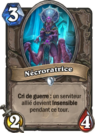 hearthstone, carte N�croratrice