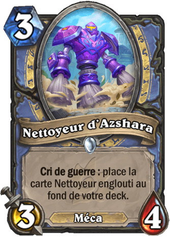 hearthstone, carte Nettoyeur d'Azshara