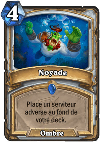 hearthstone, carte Noyade