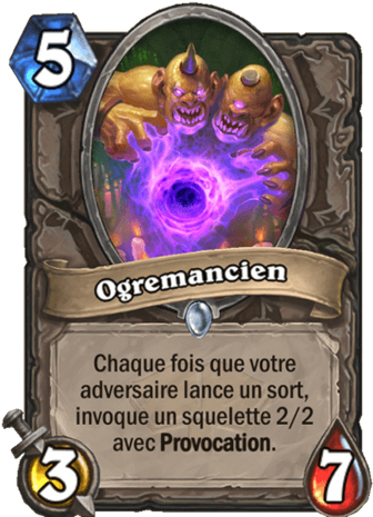 hearthstone, carte Ogremancien