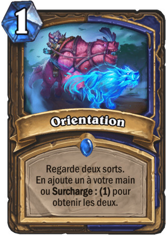hearthstone, carte Orientation