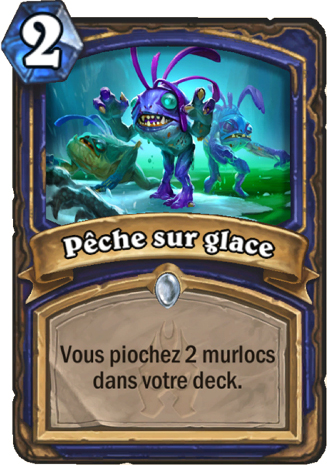 hearthstone, carte P�che sur glace