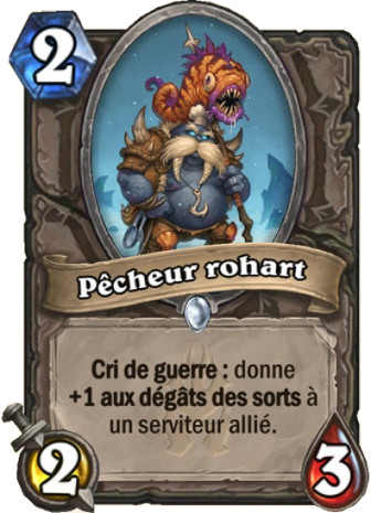 hearthstone, carte P�cheur rohart