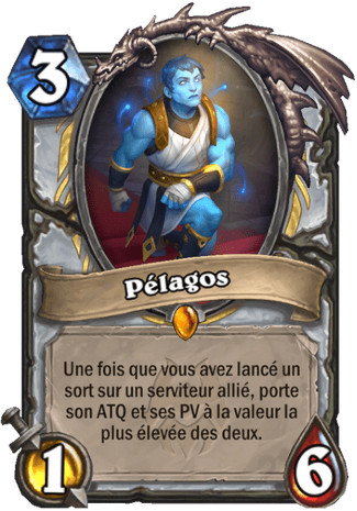 hearthstone, carte P�lagos