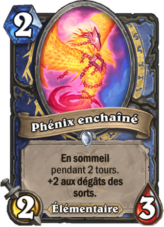 hearthstone, carte Ph�nix encha�n�