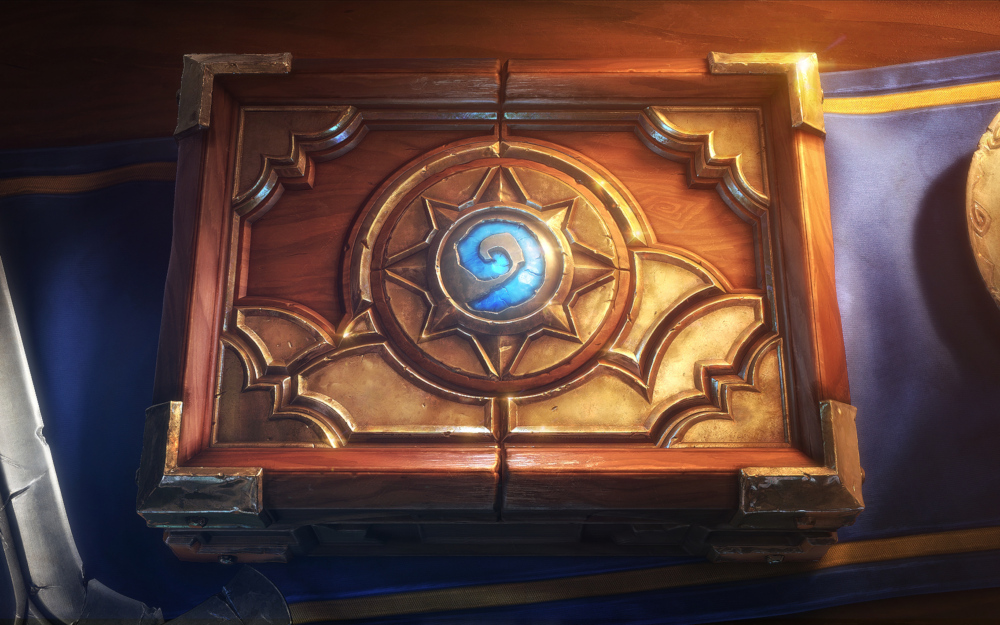 �cran Hearthstone