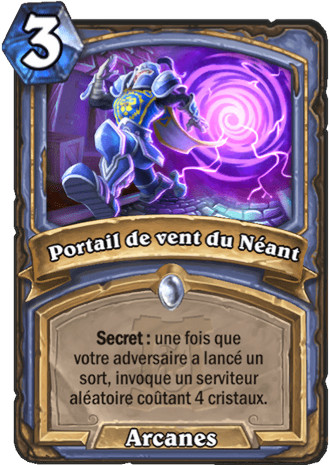 hearthstone, carte - Portail de vent du N�ant