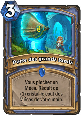 hearthstone, carte Porte des grands fonds