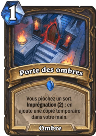 hearthstone, cartePorte des ombres