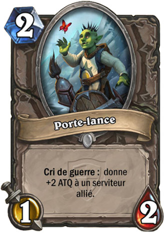 hearthstone, carte Porte-lance