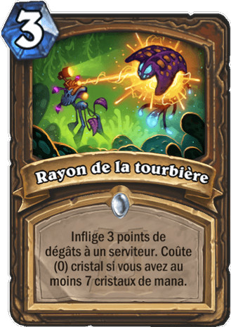 hearthstone, carte - Rayon de la tourbi�re
