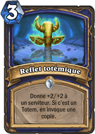 hearthstone, carte - Reflet tot�mique
