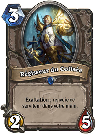 hearthstone, carte R�gisseur du Colis�e
