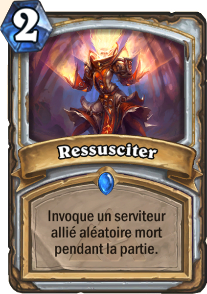 hearthstone, carte recussuciter