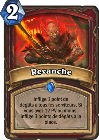 hearthstone, carte revanche