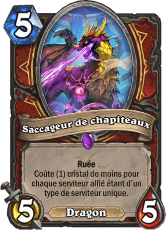 hearthstone, carte Saccageur de chapiteaux