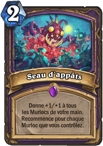 hearthstone, carte Seau d'app�ts