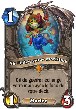 hearthstone, carte Sir Finley, guide maritime