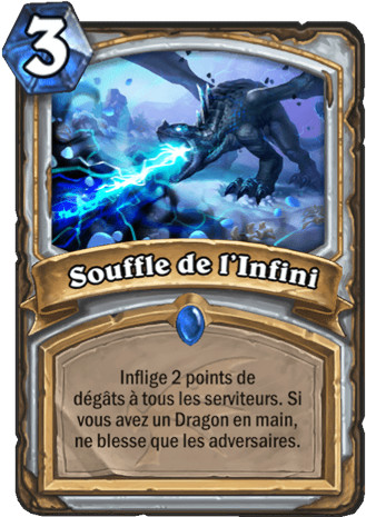 hearthstone, carte - Souffle de l'Infini