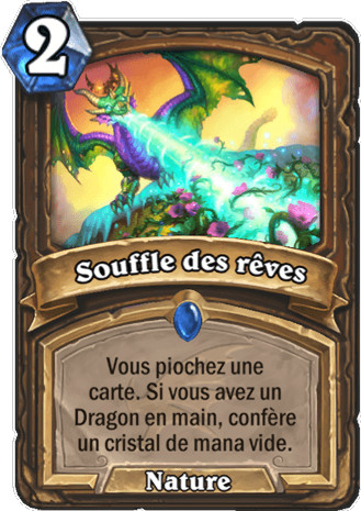 hearthstone, carte - Souffle des r�ves