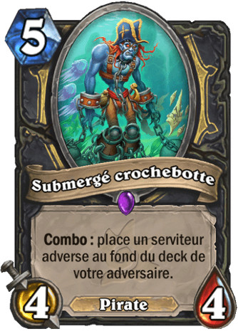 hearthstone, carte Submerg� crochebotte